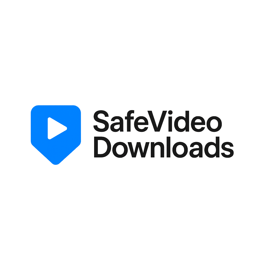 Safe Video Downloads Logo